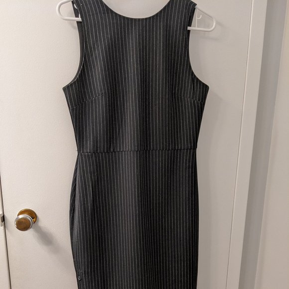 Banana Republic Pinstripe Dress - Picture 1 of 4